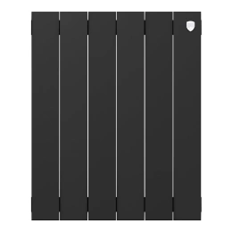 Биметаллический радиатор Royal Thermo PianoForte 500 Noir Sable (6 секций)