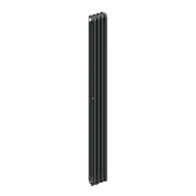 Радиатор трубчатый Rifar Tubog TUB 3180 - 4 секции DV1, цвет TI - Титан