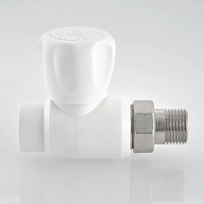 Кран шаровой Valtec PP-R 20 мм х 1/2" со сгоном прямой