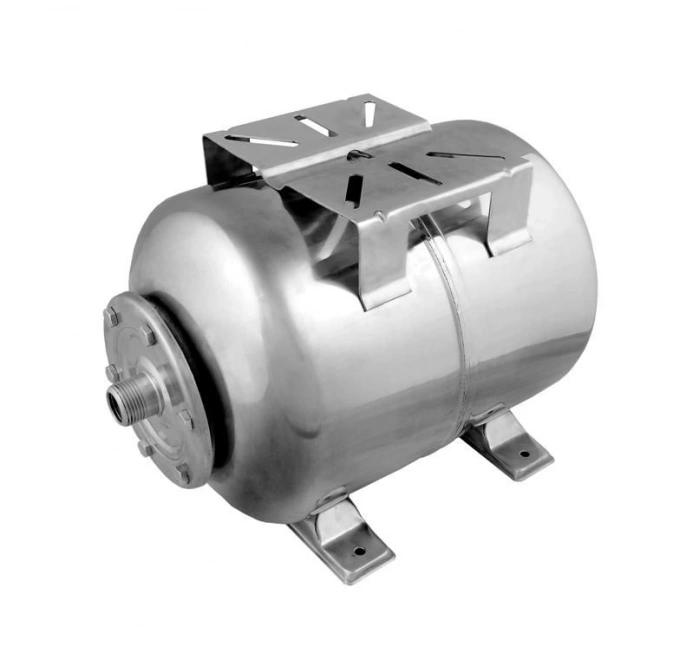 Гидроаккумулятор UNIPUMP 24 л (нерж.) горизонтальный