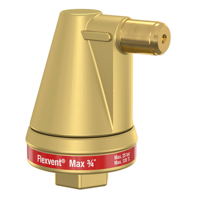 Автоматический поплавковый воздухоотводчик Flamco Flexvent Max 3/4"