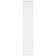 Трубчатый радиатор Stout TUBE ROUND R40 1-1750- 6 секций боковое подключение (белый)