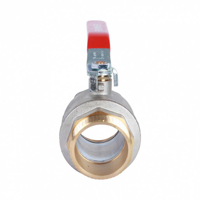 Кран шаровый Rommer 2" ВР-НР, стандартный, ручка-рычаг