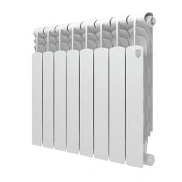 Биметаллический радиатор Royal Thermo Revolution Bimetall 500 B (8 секций)