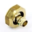 Муфта пресс-В бронза Sanpress Viega 15x1 1/4 с плоским уплотнением SC-Contur