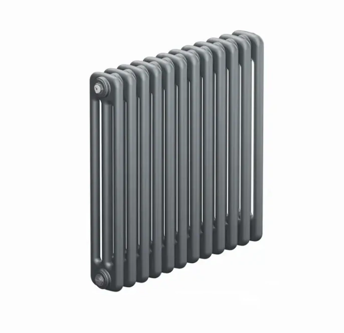 Радиатор трубчатый Rifar Tubog TUB 3057 - 12 секций, цвет TI - Титан