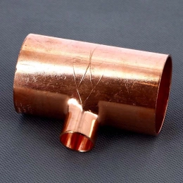 Тройник пайка Viega 54х22х54