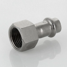 Муфта Inox-Press Valtec 15 мм х 1/2" (вн.резьба)