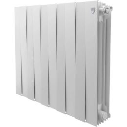 Биметаллический радиатор Royal Thermo PianoForte 500 Bianco Traffico (10 секций)