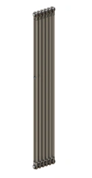 Радиатор трубчатый Rifar Tubog TUB 2180 - 6 секций, цвет TL - Технолак