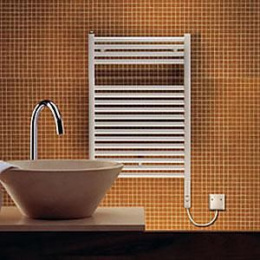 Электрический полотенцесушитель Zehnder Toga TE-070-050/DD (белый)