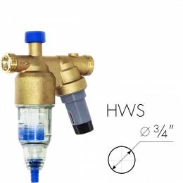 Фильтр механической очистки BWT Avanti-HWS ¾" PN 16