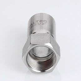 Вставка Inox-Press Valtec 18 мм х 3/4" (вн.резьба)