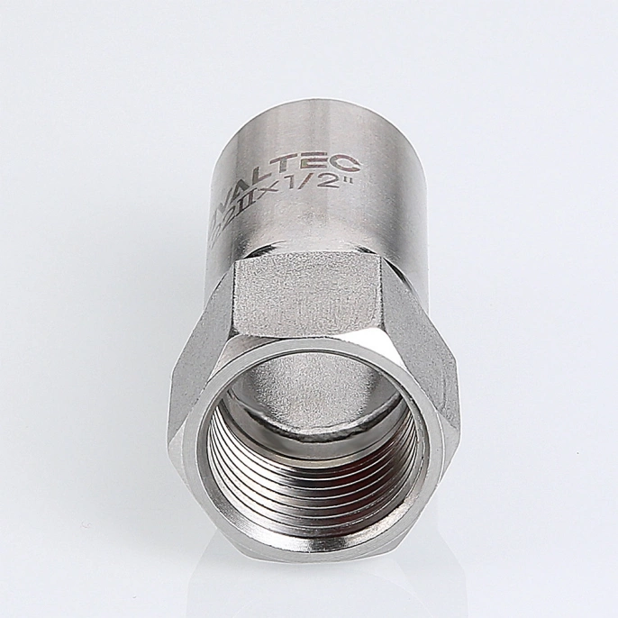 Вставка Inox-Press Valtec 18 мм х 3/4" (вн.резьба)