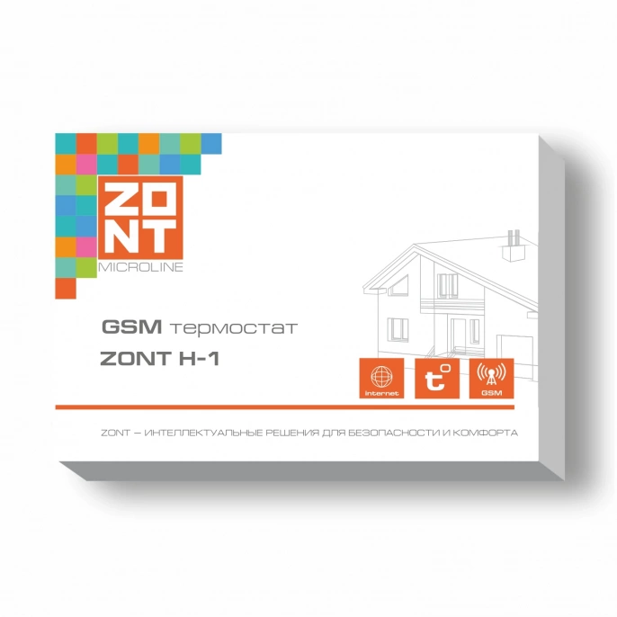 GSM термостат ZONT H-1