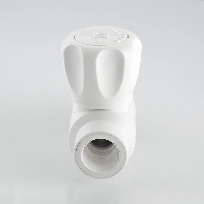 Кран шаровой Valtec PP-R 20 мм х 1/2" со сгоном прямой