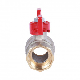 Кран шаровый Rommer 3/4″ ВР-ВР, стандартный, ручка-бабочка