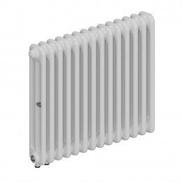 Радиатор трубчатый Rifar Tubog TUB 3057 - 14 секций DV1, цвет Ral 9016 - Белый