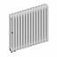 Радиатор трубчатый Rifar Tubog TUB 3057 - 14 секций DV1, цвет Ral 9016 - Белый