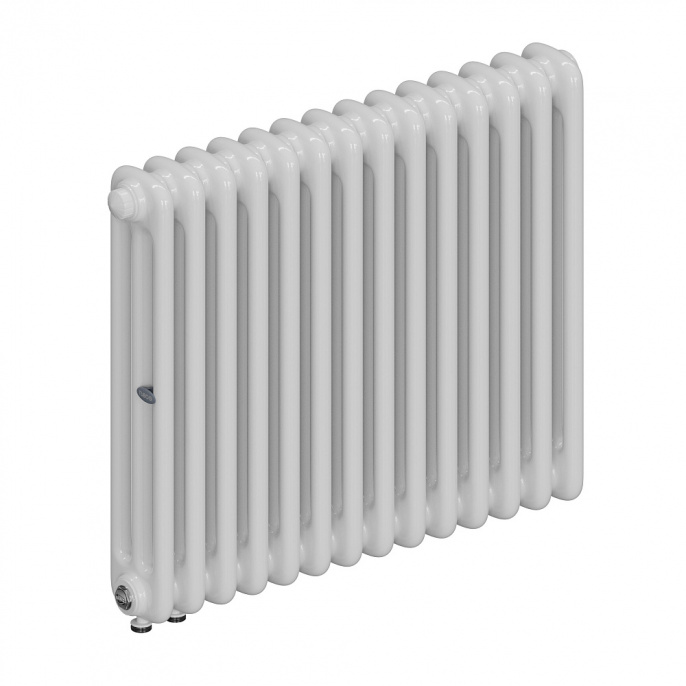 Радиатор трубчатый Rifar Tubog TUB 3057 - 14 секций DV1, цвет Ral 9016 - Белый