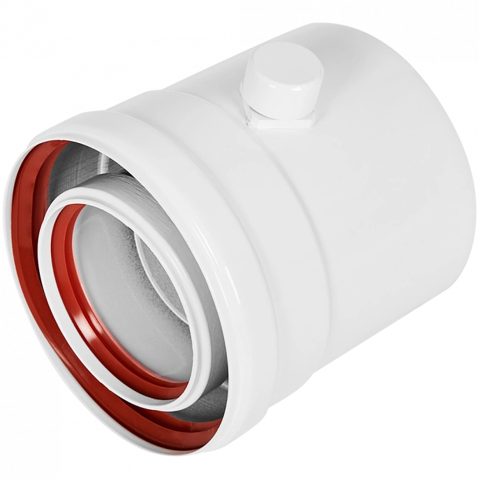 Конденсатоотводчик коаксиальный универсальный Rommer D 80/125