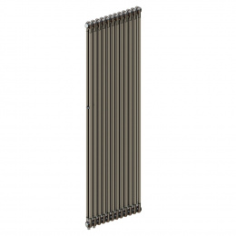 Радиатор трубчатый Rifar Tubog TUB 2180 - 12 секций, цвет TL - Технолак