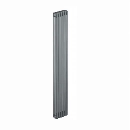 Радиатор трубчатый Rifar Tubog TUB 3180 - 6 секций, цвет TI - Титан