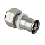 Накидная гайка пресс Valtec 16 (2,0) мм х 1/2”