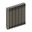 Радиатор трубчатый Rifar Tubog TUB 3057 - 12 секций, цвет TL - Технолак