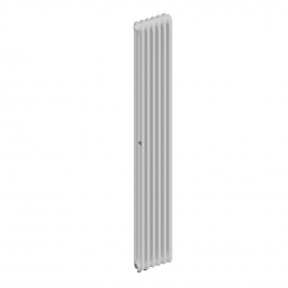 Радиатор трубчатый Rifar Tubog TUB 3180 - 6 секций DV1, цвет Ral 9016 - Белый