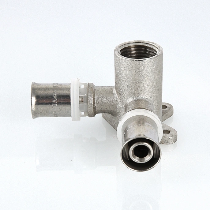 Водорозетка пресс Valtec 20 мм х 1/2" проходная