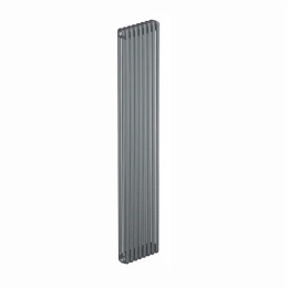 Радиатор трубчатый Rifar Tubog TUB 3180 - 8 секций, цвет TI - Титан