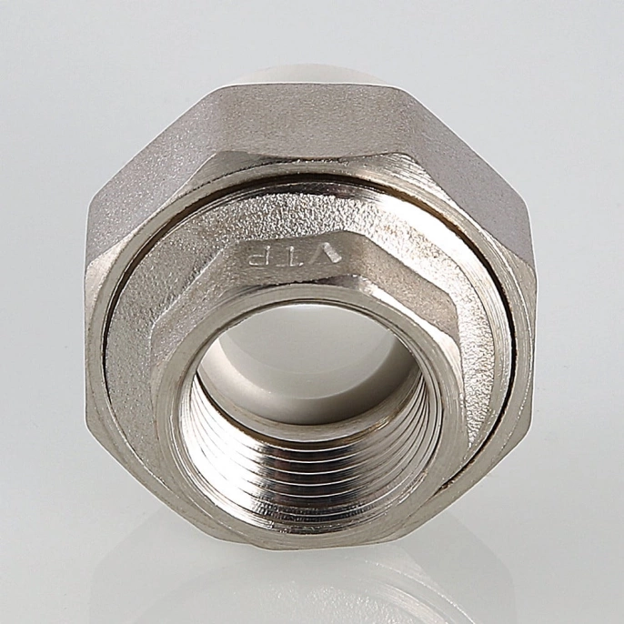 Муфта разъемная Valtec PP-R 32 мм х 1" (вн.резьба)