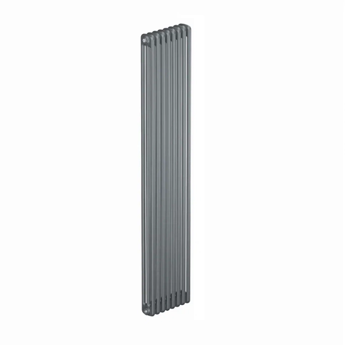 Радиатор трубчатый Rifar Tubog TUB 3180 - 8 секций, цвет TI - Титан