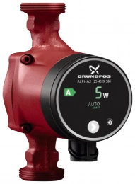 Насос циркуляционный GRUNDFOS ALPHA2 25-40 N 180