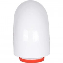 Начальный участок Rommer 90° D 60/100 (Baxi (кроме ECO Nova/Classic) хомут в комплекте + втулка D60 L-50
