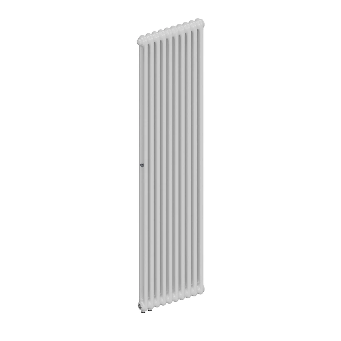 Радиатор трубчатый Rifar Tubog TUB 2180 - 10 секций DV1, цвет Ral 9016 - Белый