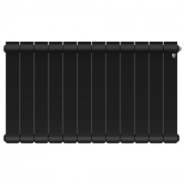 Радиатор биметаллический Royal Thermo Infinity 500 Noir Sable - 12 секций