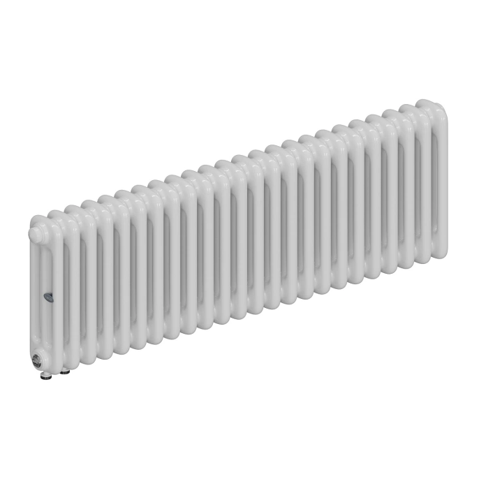 Радиатор трубчатый Rifar Tubog TUB 3037 - 24 секции DV1, цвет Ral 9016 - Белый