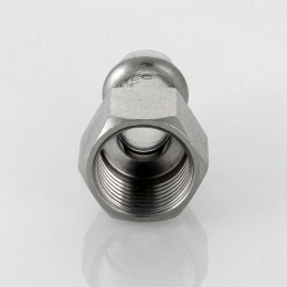 Муфта Inox-Press Valtec 15 мм х 1/2" (вн.резьба)