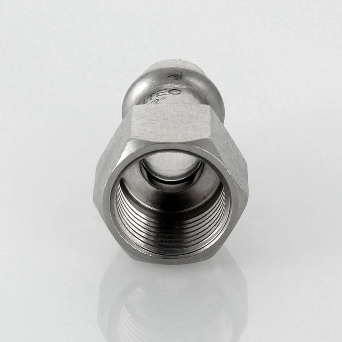 Муфта Inox-Press Valtec 15 мм х 1/2" (вн.резьба)
