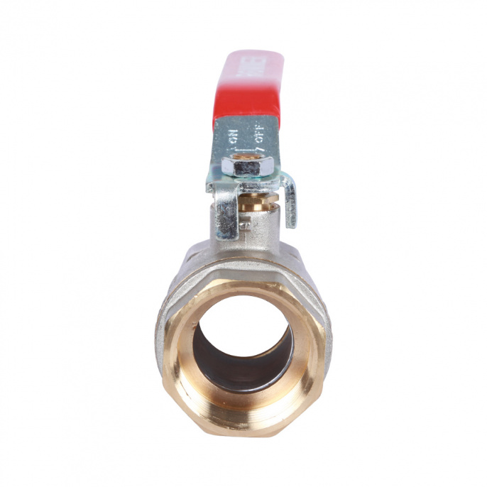Кран шаровый Rommer 1 1/4" ВР-ВР, стандартный, ручка-рычаг