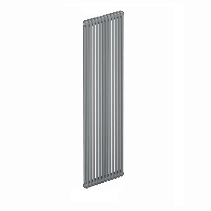 Радиатор трубчатый Rifar Tubog TUB 2180 - 12 секций, цвет TI - Титан