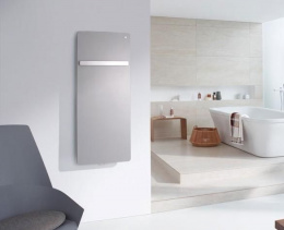 Полотенцесушитель водяной Zehnder Vitalo Bar EasyFit VIPK-160-040 (белый)