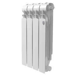 Алюминиевый радиатор Royal Thermo Indigo 500 2.0 (4 секции)