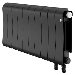 Радиатор биметаллический Royal Thermo Infinity 300 Noir Sable VR80 - 10 секций