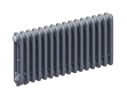 Радиатор трубчатый Rifar Tubog TUB 3037 - 16 секций DV1, цвет TI - Титан