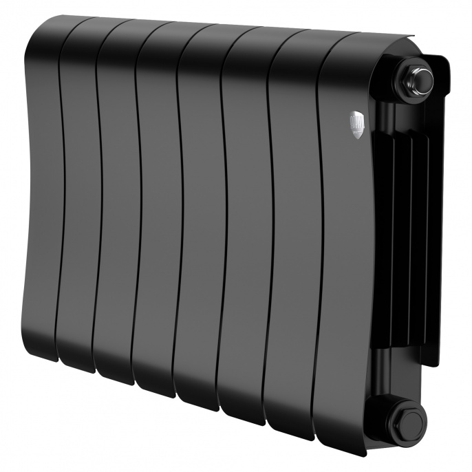 Радиатор биметаллический Royal Thermo Infinity 300 Noir Sable - 8 секций
