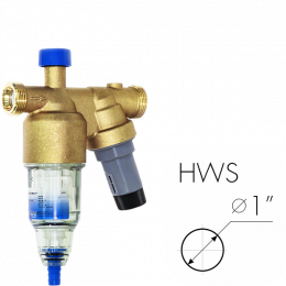 Фильтр механической очистки BWT Avanti-HWS 1" PN 16