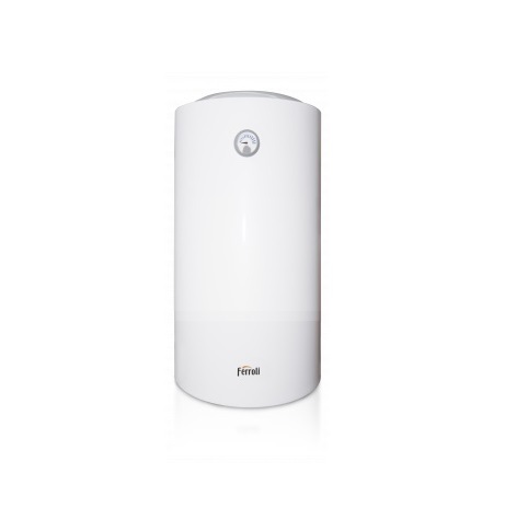 Накопительный водонагреватель Ferroli E-Glass 30 V Slim